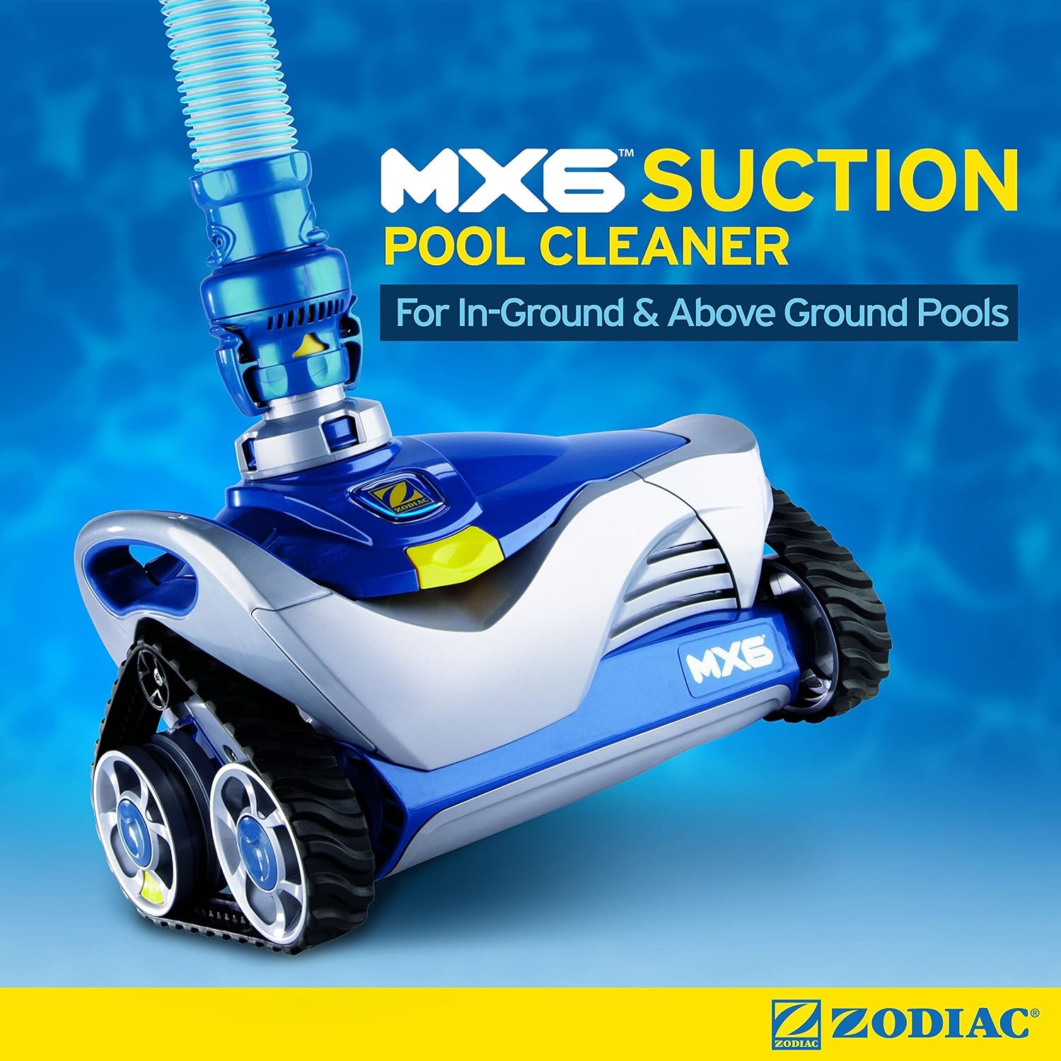 Zodiac Baracuda MX6 Automatic Suction In Ground Swimming Pool Cleaner With Hoses gallery