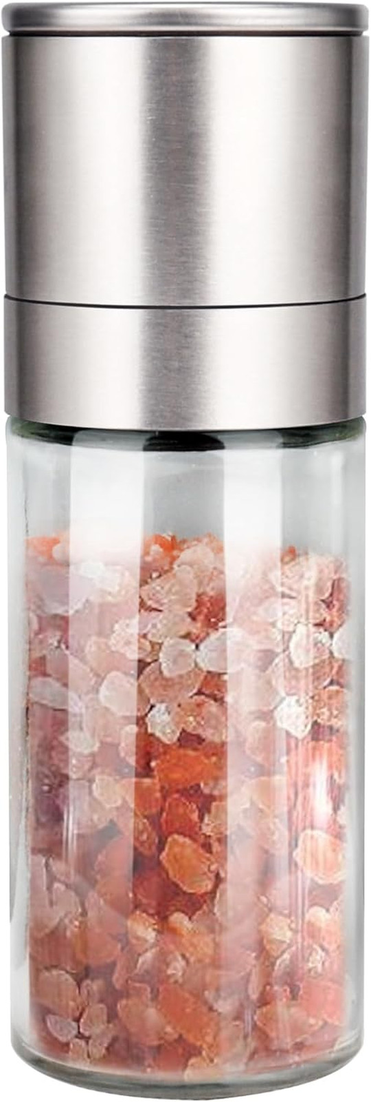 Gulex® Salt Grinder Pepper Mill, Salt Grinder Refillable, Adjustable Coarseness gallery