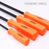 4pc Pry Bar Set Mechanics 17-1/2" 12" 7" 4" Neon Handle Heavy Duty Drop Forged gallery