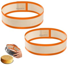 Silicone Baking Mat for Springform Pan,Prevent cake from Sticking to Side,Eas…
