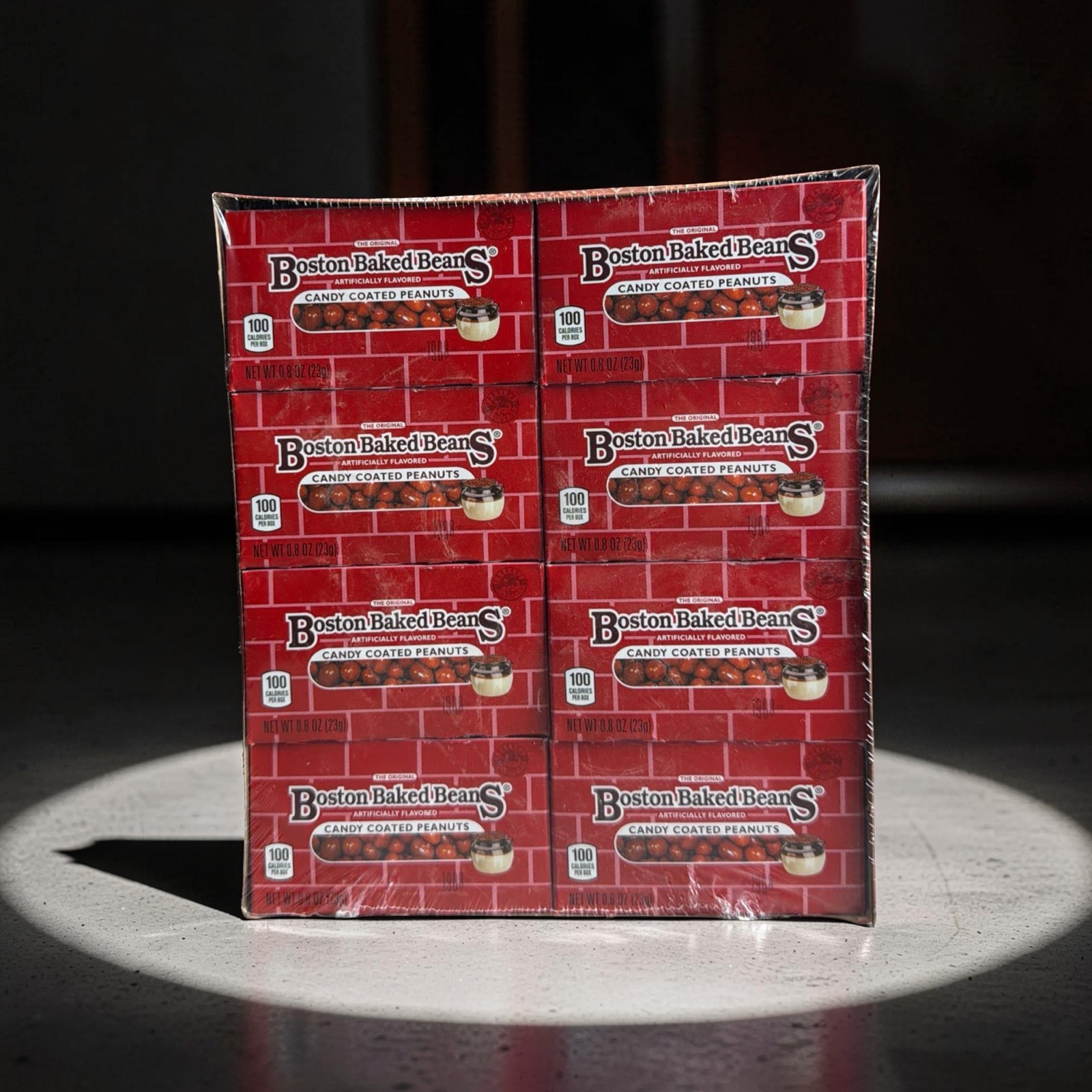 Boston Baked Beans Classic Candy Coated Peanuts – 24 Count Mini Theater Boxes | gallery