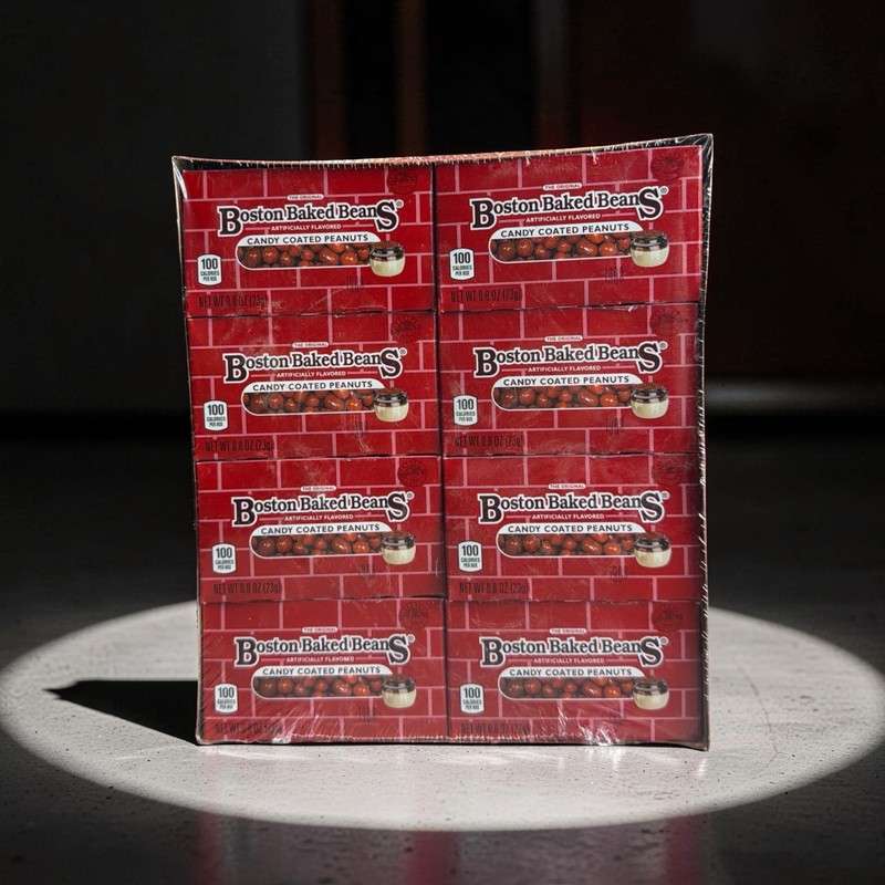 Boston Baked Beans Classic Candy Coated Peanuts – 24 Count Mini Theater Boxes | gallery
