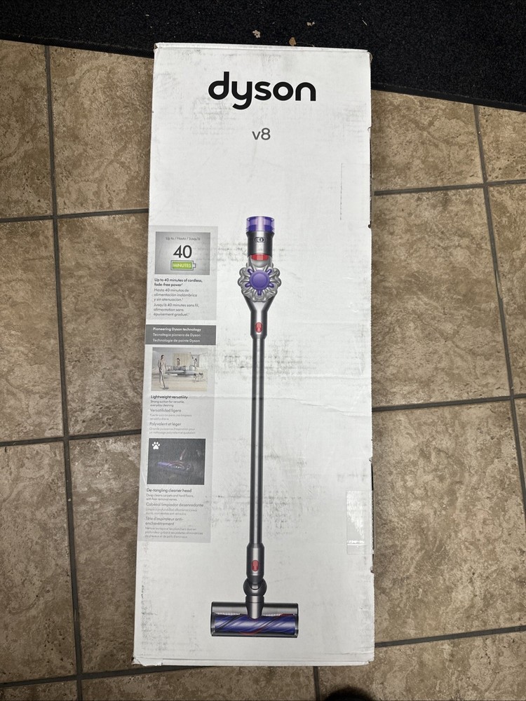 *USED* Dyson V8 Motorhead Origin Codless Stick Vacuum Cleaner - Grey