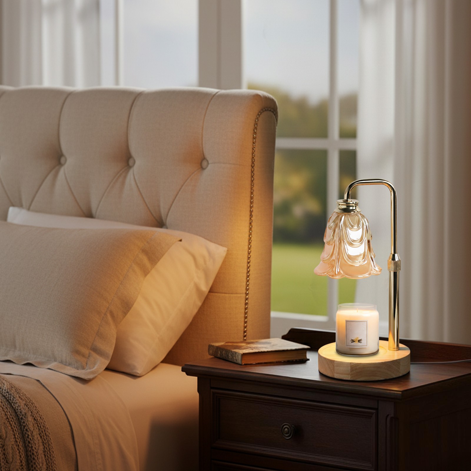 Candle Warmer Lamp with Timer Dimmer, Candle Warmer Lamp, Wax Melter Warmer Lamp gallery