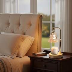 Candle Warmer Lamp with Timer Dimmer, Candle Warmer Lamp, Wax Melter Warmer Lamp
