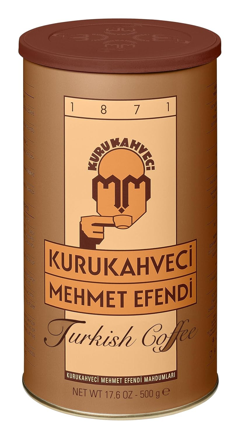 Turkish Coffee, Arabica Beans, Roasted Ground,Rich Aroma, Fresh, Medium to Heavy gallery