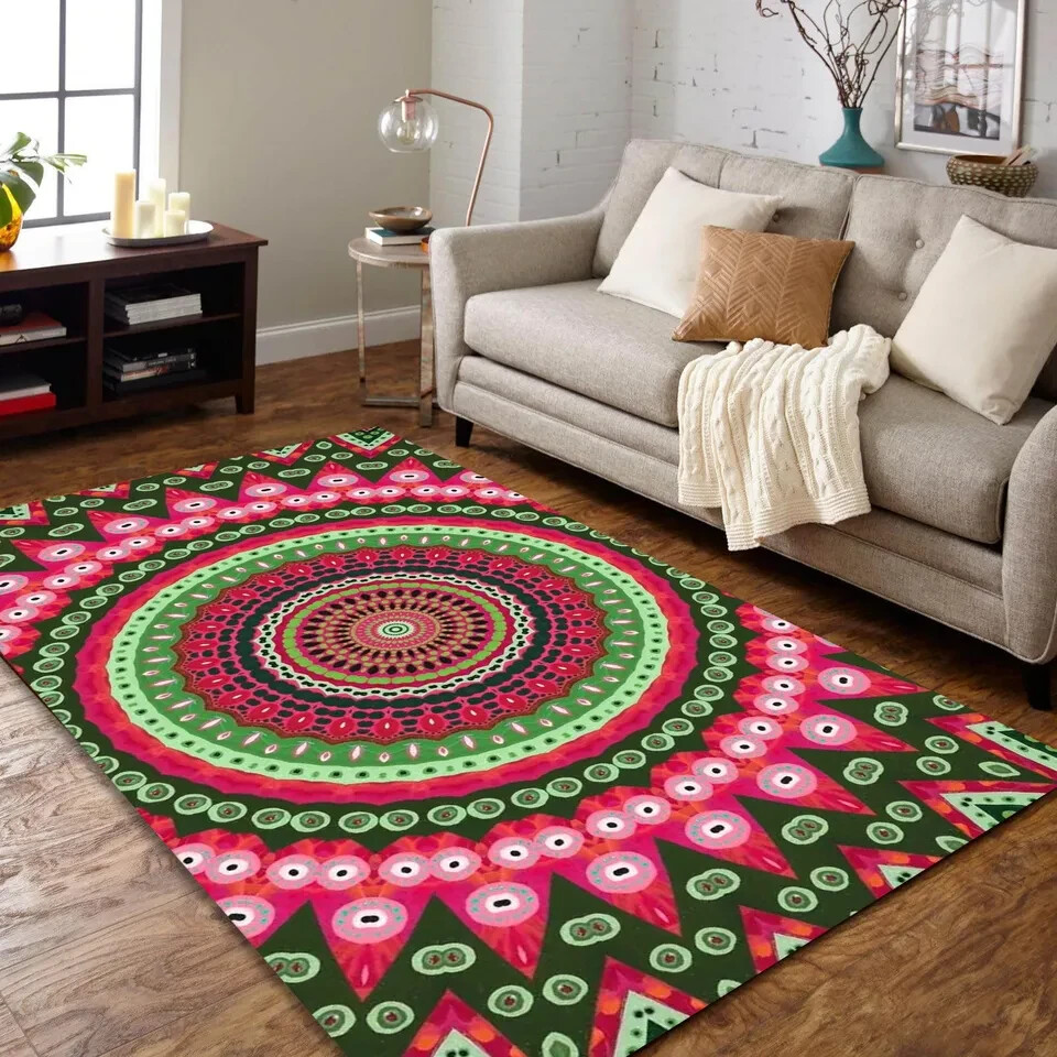 Mandala Pattern Rug,Mandala Rug, Mandala Pattern, Area Rug, Popular Rug, Themed gallery