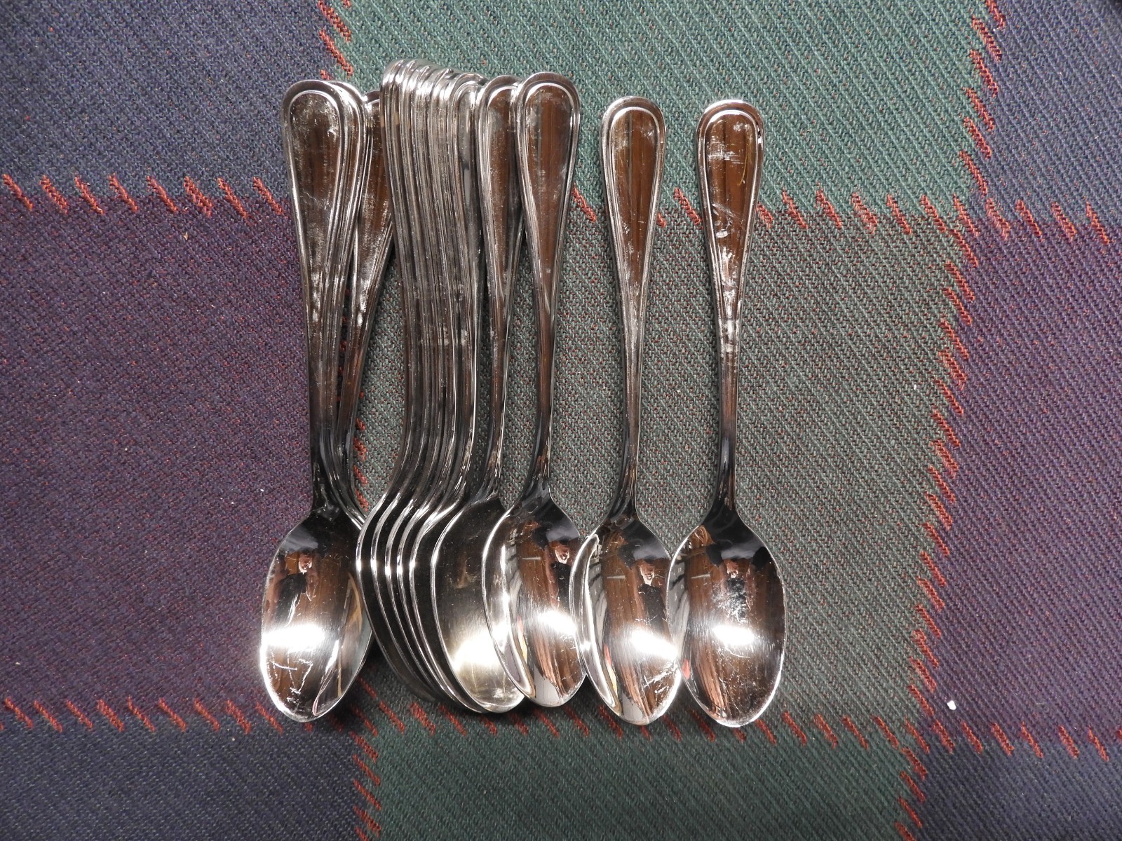12 Liberty Tabletop, USA - Place Spoons - 7 in. - Classic Rim - NEW 2nd gallery
