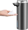 Touchless Foaming Soap Dispenser Gray 1500mAh USB-C Rechargeable IPX5 gallery