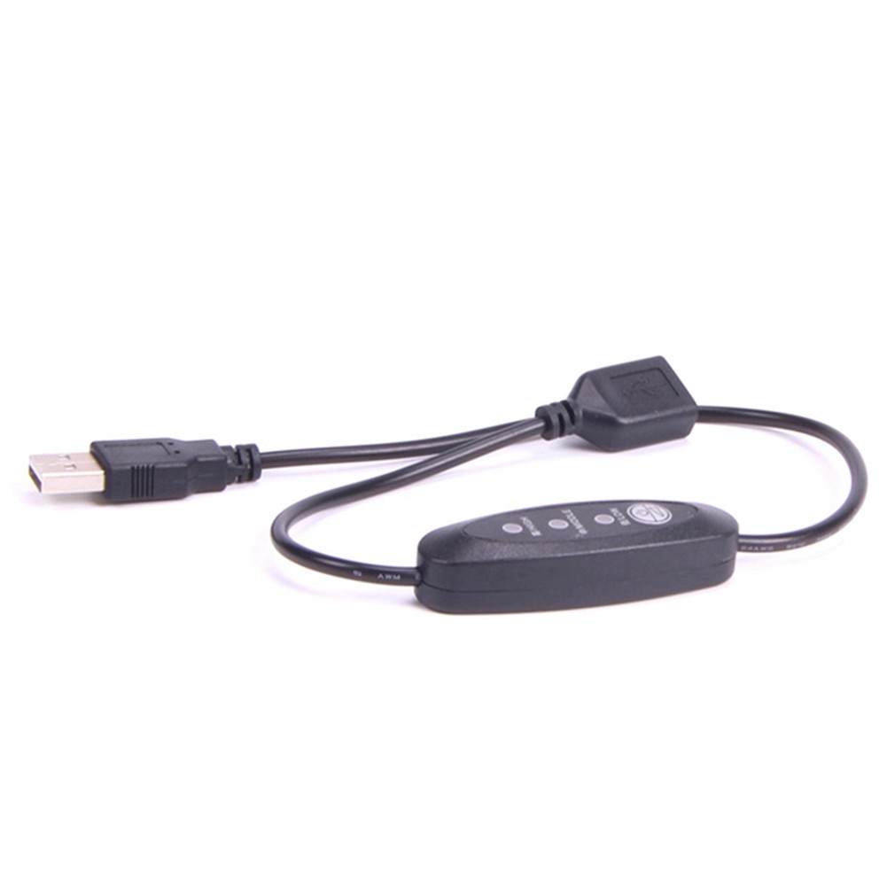 USB 5V-12V Temperature Controller Heater Thermostat 3-Speed Adjustable 24W Q3M6 gallery