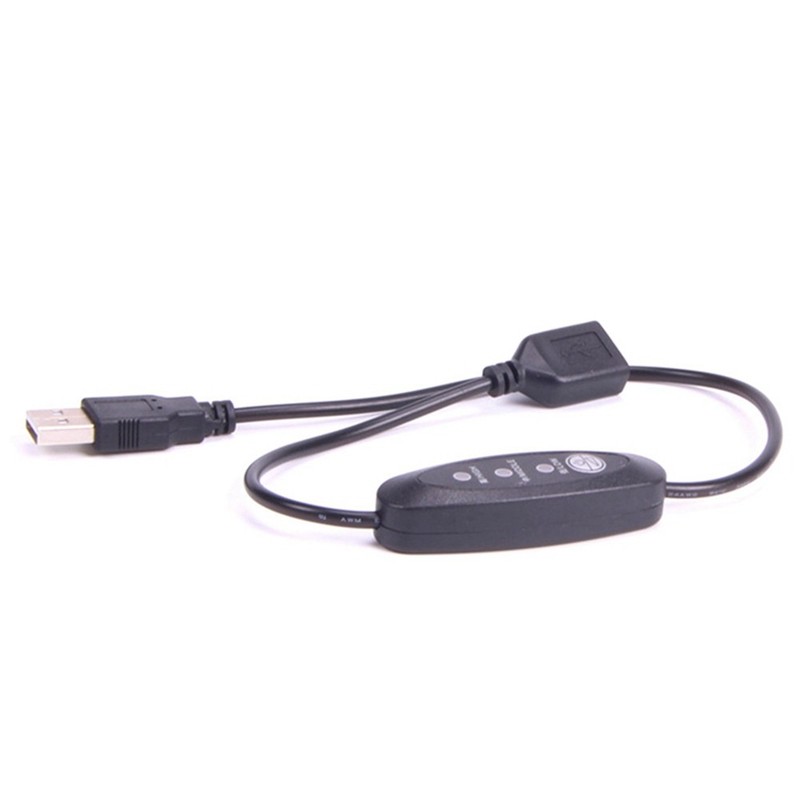 USB 5V-12V Temperature Controller Heater Thermostat 3-Speed Adjustable 24W Q3M6 gallery