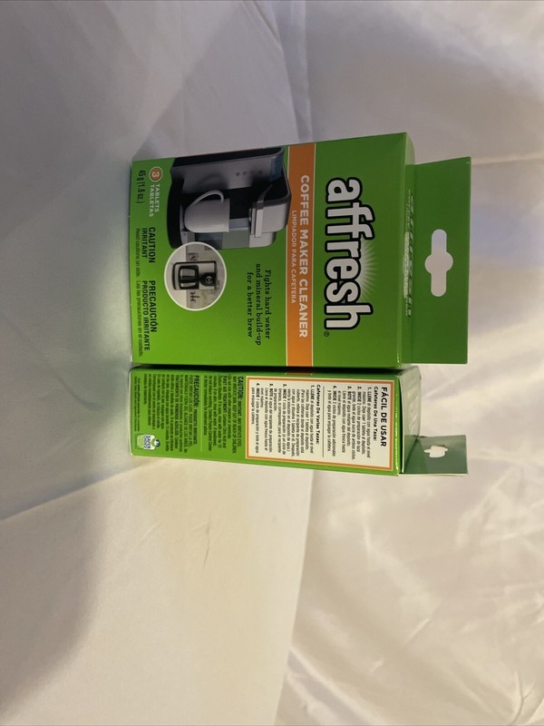 2Pack Affresh Coffee Maker Cleaner,Works with Multi-cup and Single-serve Brewers gallery