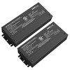EMITEVER Dimmable Led Driver, 2 Packs 120W AC 110V-277V to DC 24V Transformer, gallery
