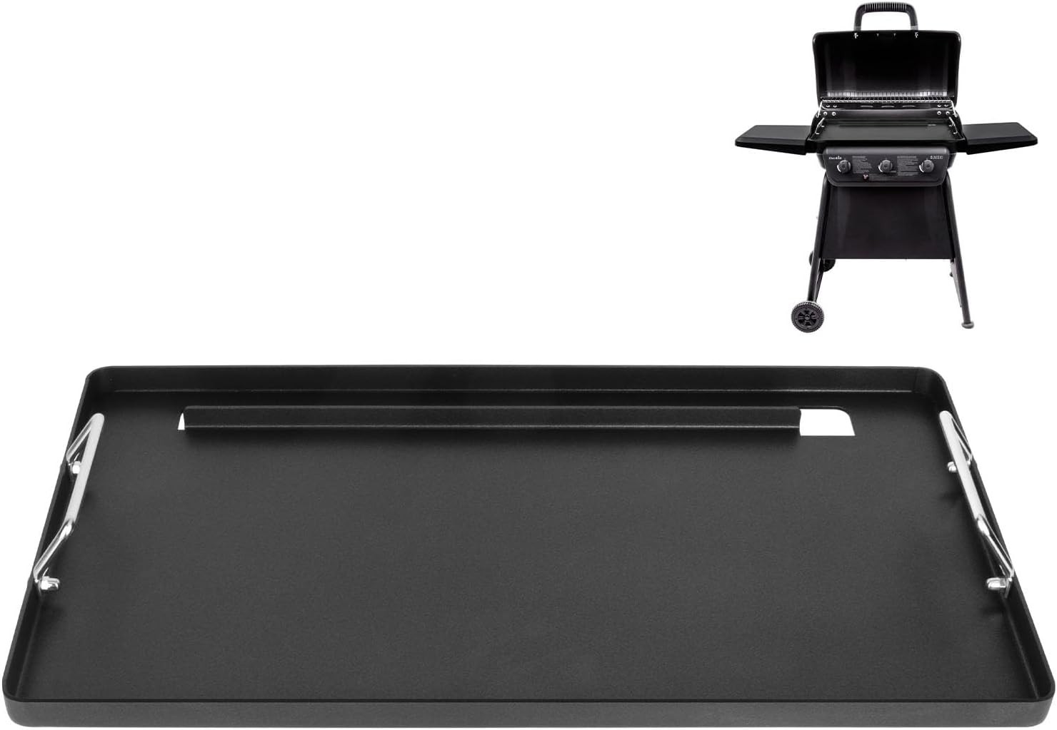 Full-Size Griddle Insert for Char-Broil Classic 360 & American Gourmet 3-Burner gallery