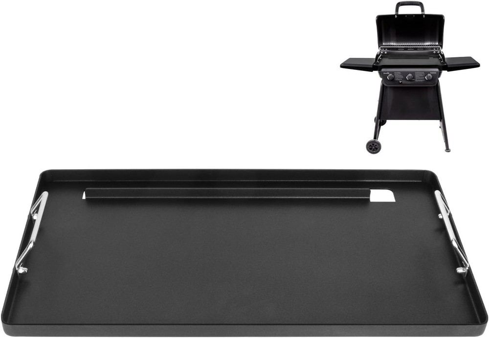 Full-Size Griddle Insert for Char-Broil Classic 360 & American Gourmet 3-Burner