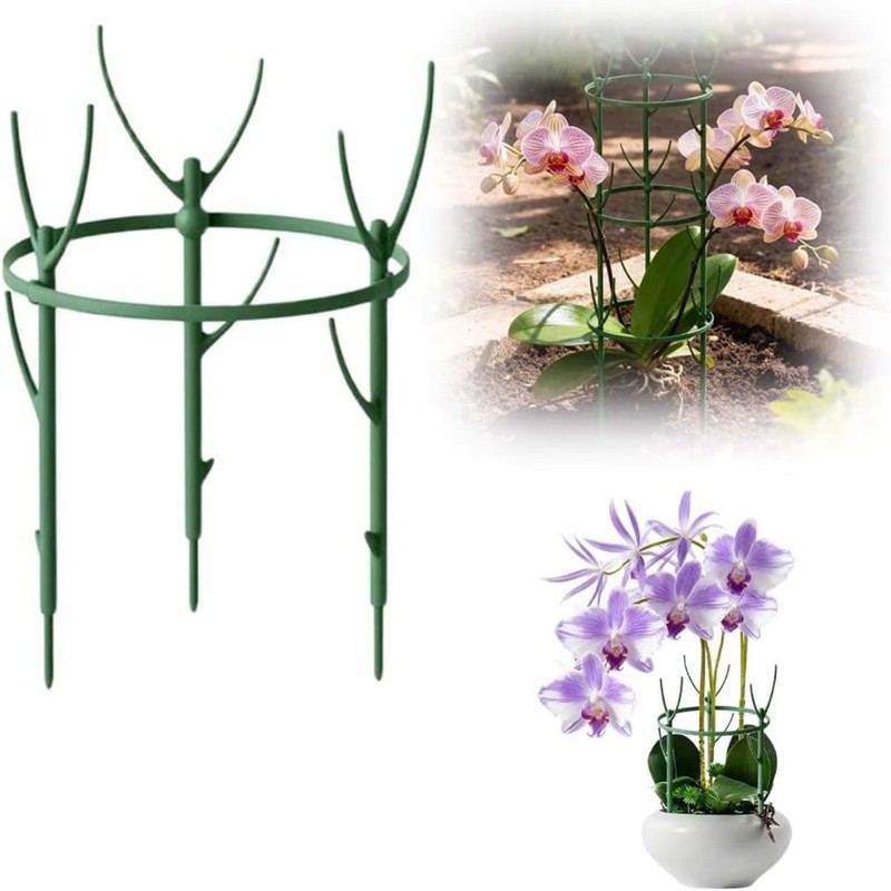 20-Pack Stackable Monstera Plant Support Stakes for Climbing Plants Stem Support gallery