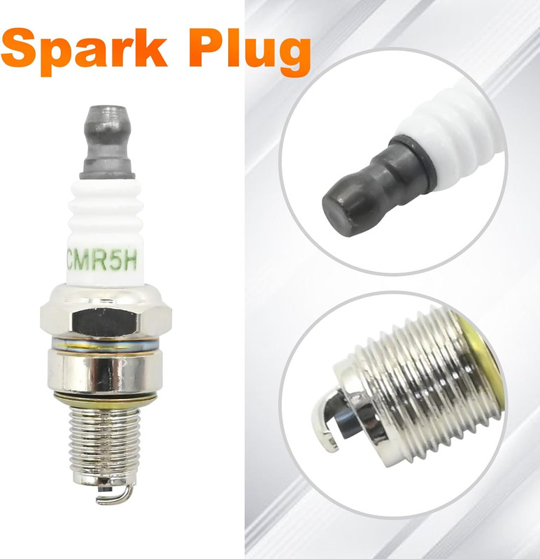 3 Pcs CMR5H Spark Plug, Replacement for Stihl BR600 FS40 FS40C FS56 FS56RC FS... gallery