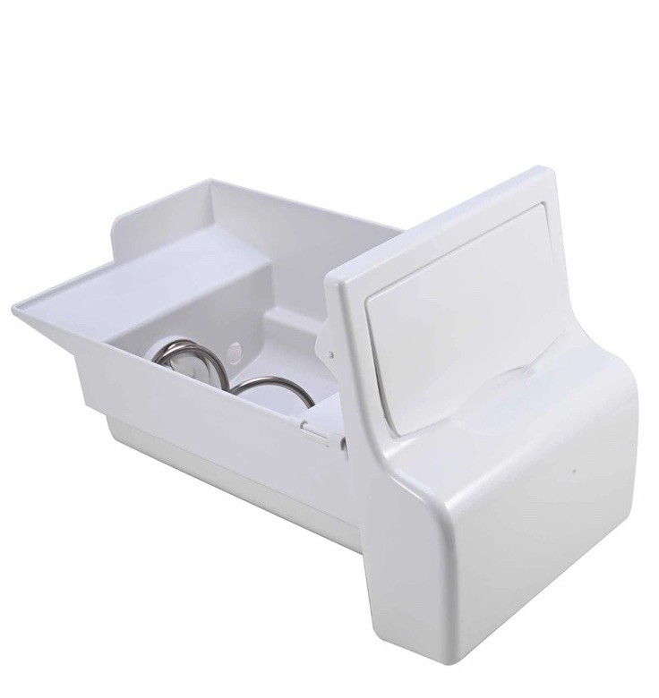 Ice Container Assembly Compatible For Frigidaire Replacement part 241860803 New
