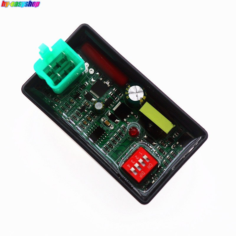Motorcycle Lgnition 4/5/6 Pin AC DC CDI Racing Box DIP For 110 150 Dirt Bike ﻿ gallery
