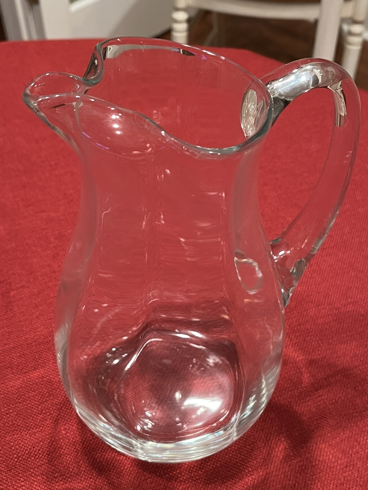 Pitcher Glass, 67 Fl Oz, 11.5" tall gallery