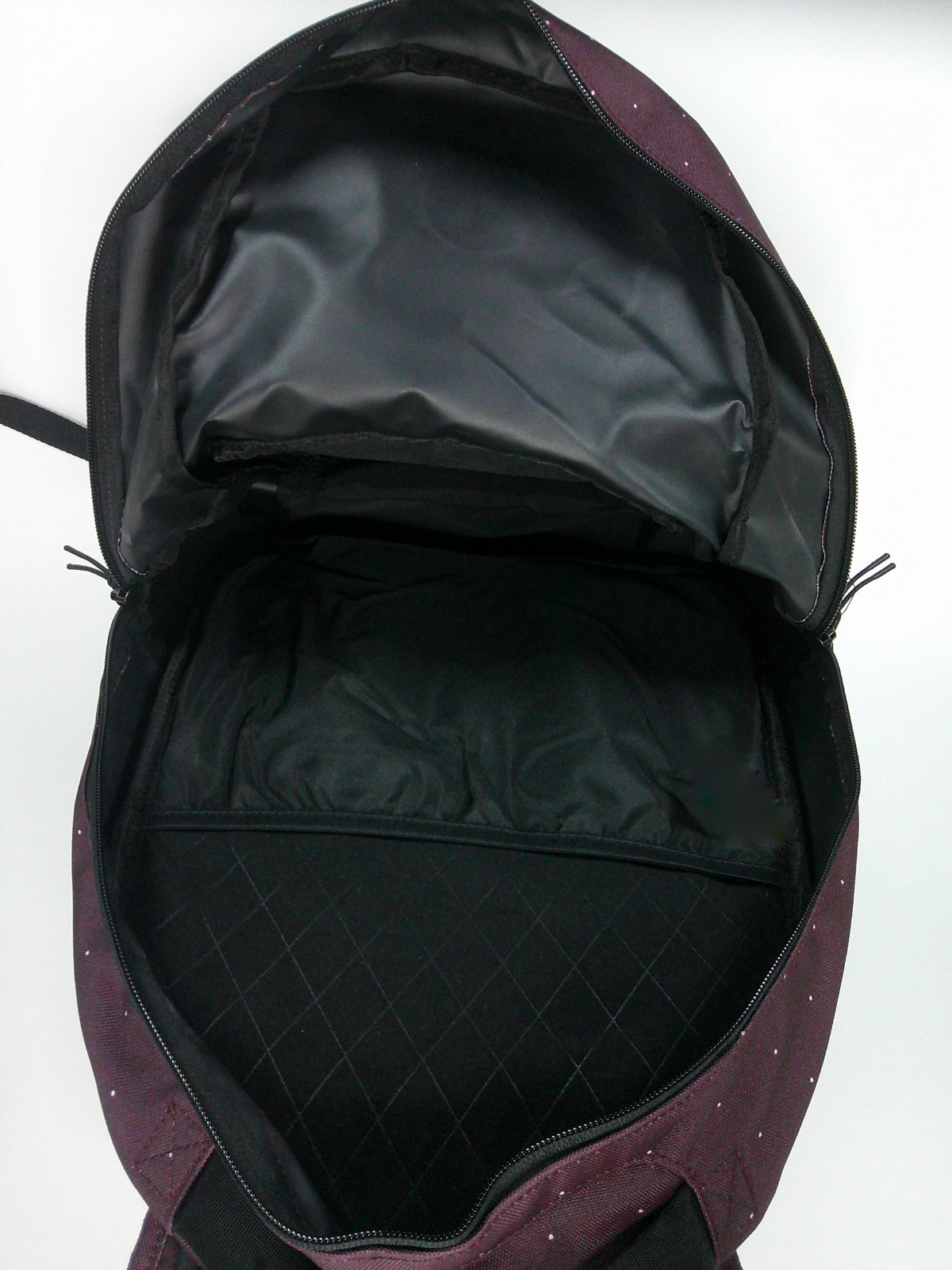Hurley Patrol Backpack Maroon /White/Black 5