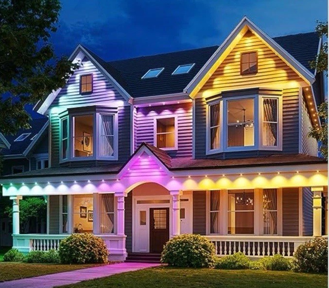 SmaiTytan Permanent Outdoor Lights gallery