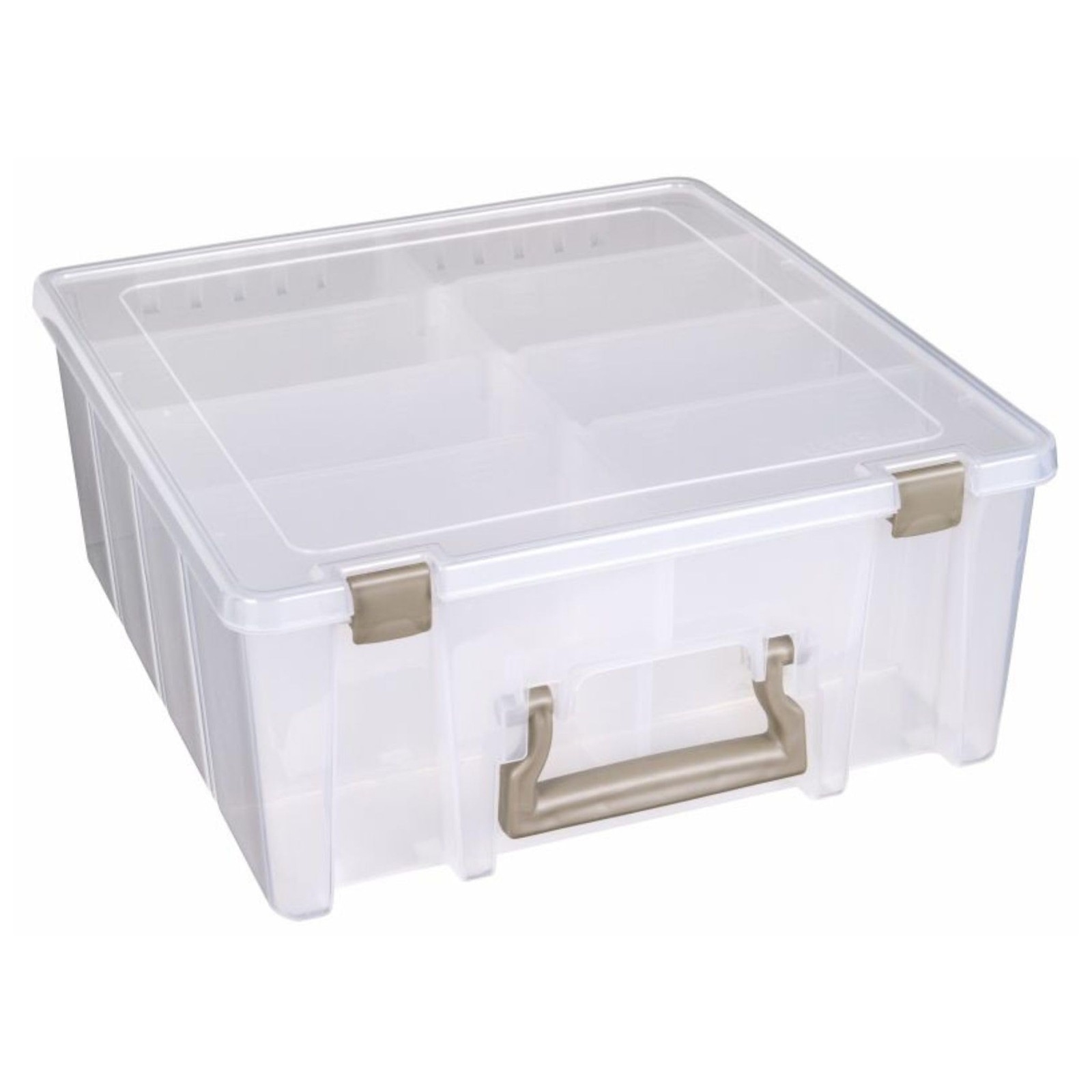 Super Satchel Double Deep Compartment Box - Art Storage with 8 Removable Comp... gallery