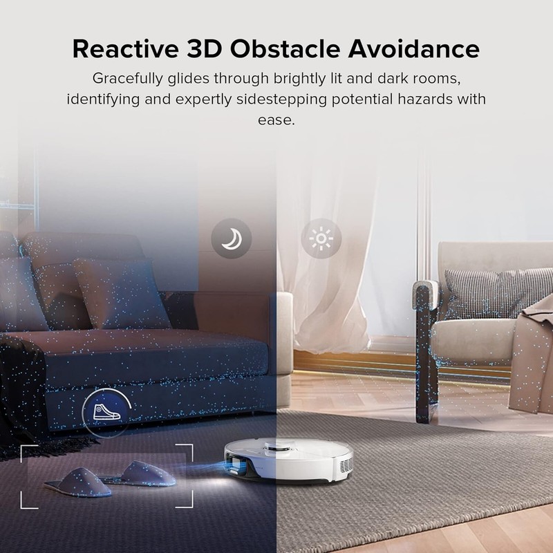 Roborock S8 Robot Vacuum Mop Self-Drying Brand New gallery