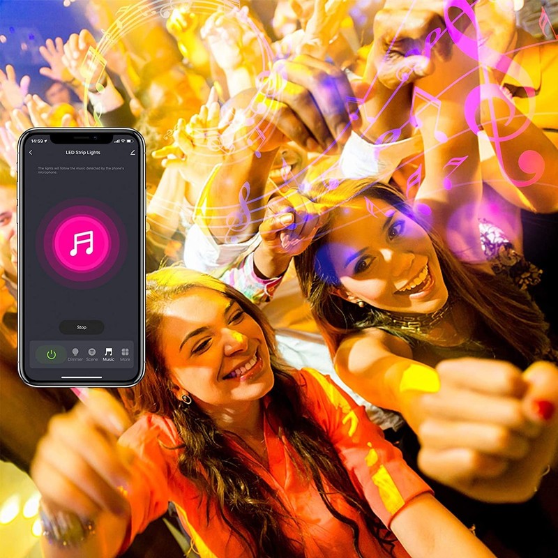 Daybetter Smart Wifi Led Lights Tuya App Controlled Compatible Alexa And Google gallery