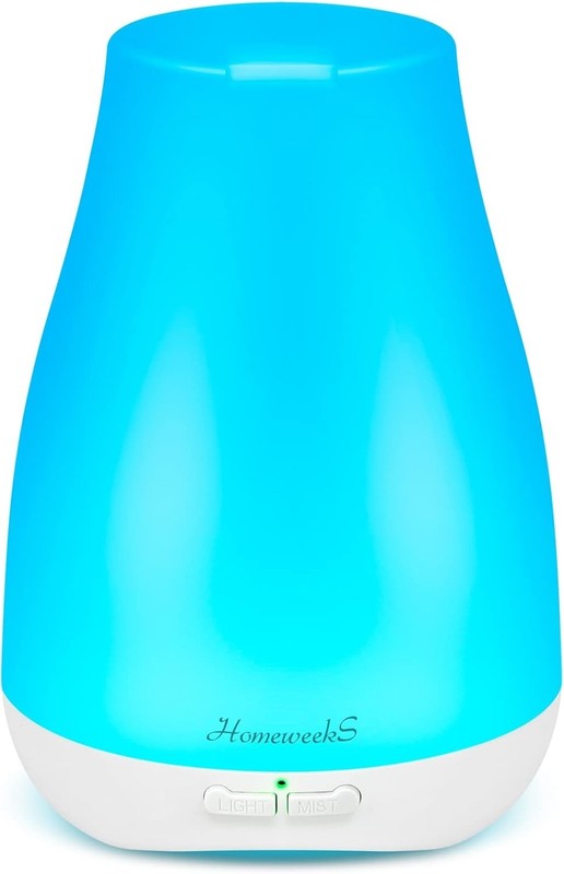 Portable 100ml Aromatherapy Diffuser with LED Lights - Perfect for Home & Travel gallery