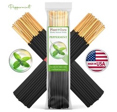 PEPPERMINT Incense Sticks 7″ Bulk Pack Wholesale Hand Dipped Lot