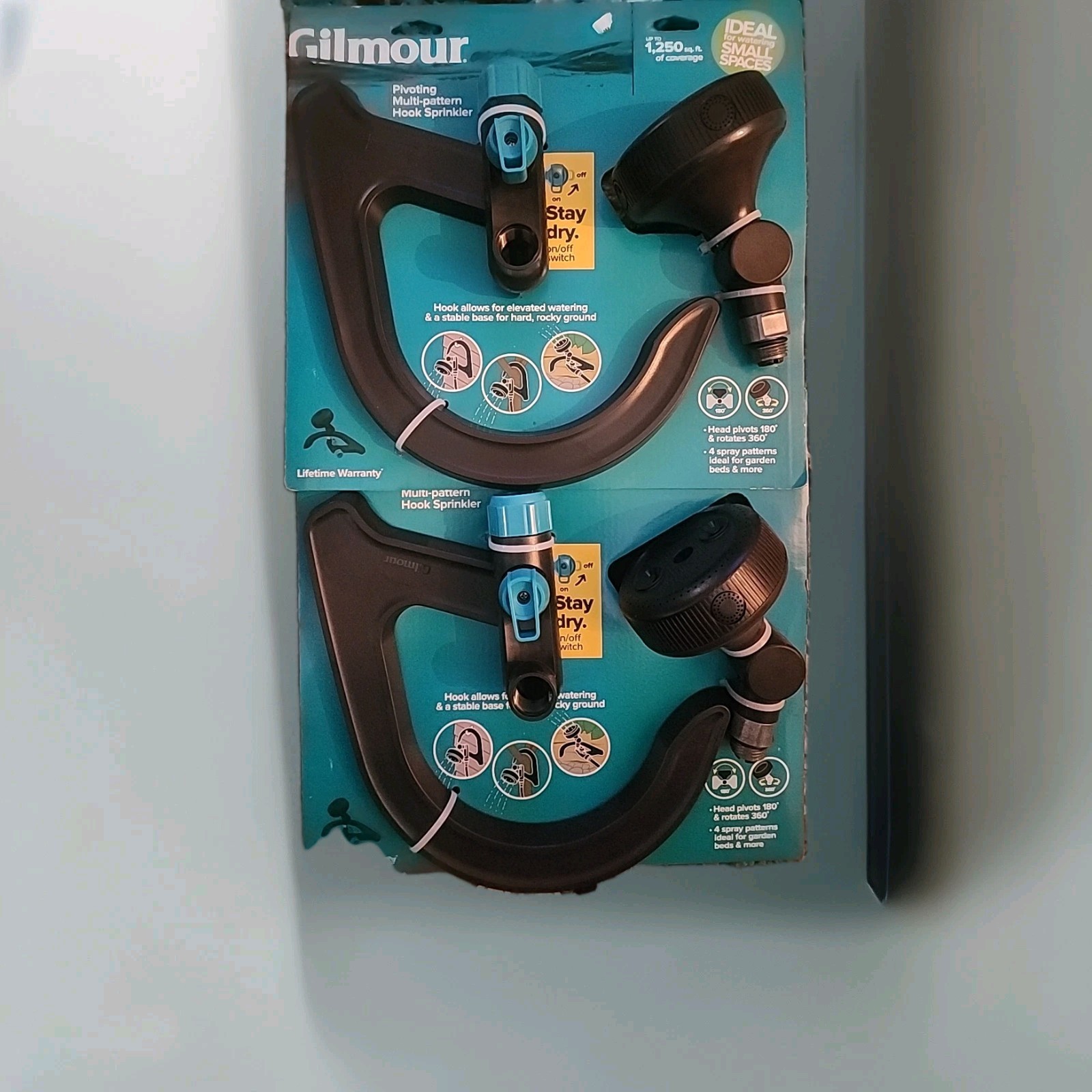 Gilmour Pivoting Multi-pattern Sprinkler×2 gallery