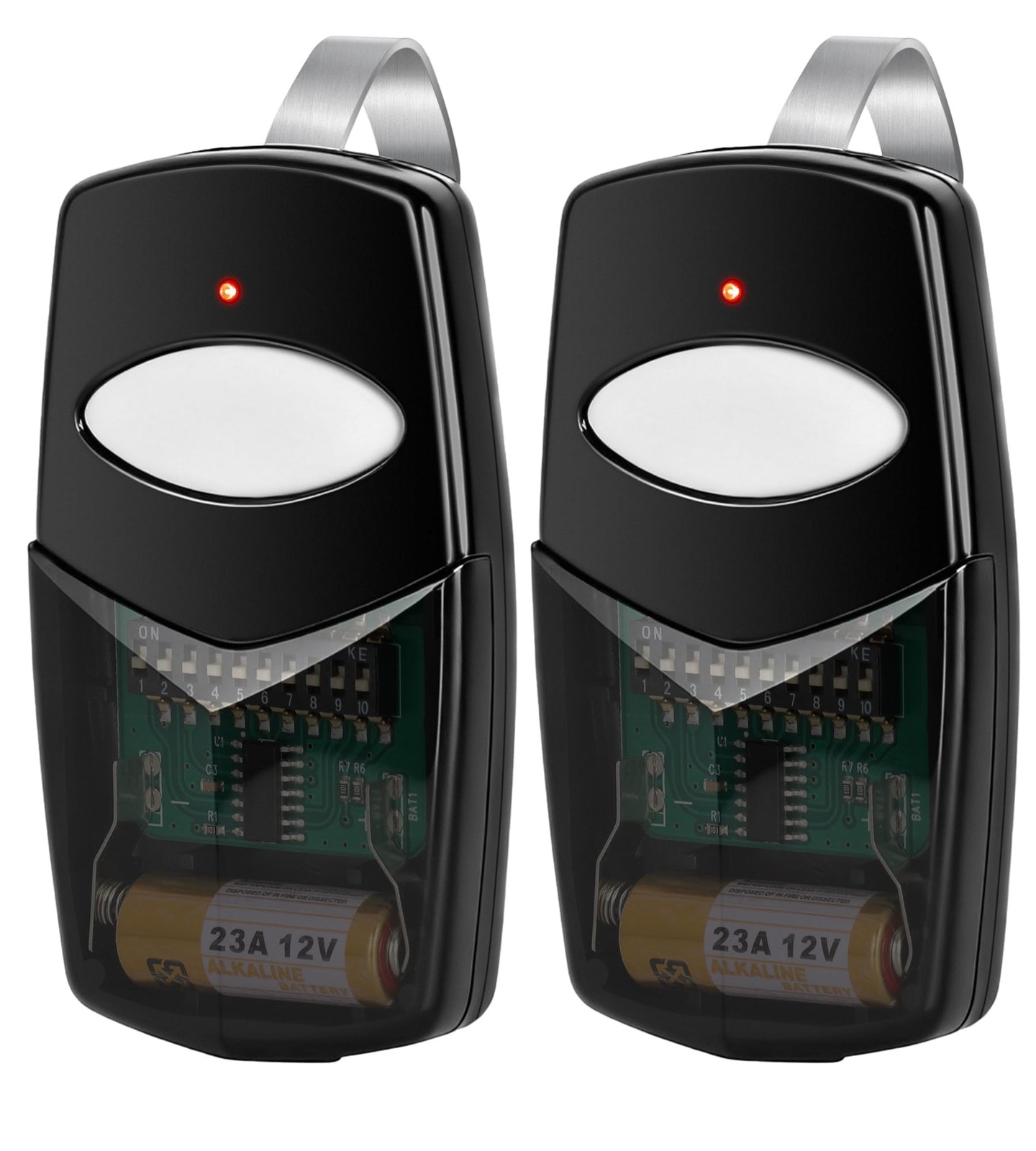 2 PCS 3089 Multi-Code Gate Opener Remote, 300 MHz, 10 Dip Switch, Linear, 308911 gallery