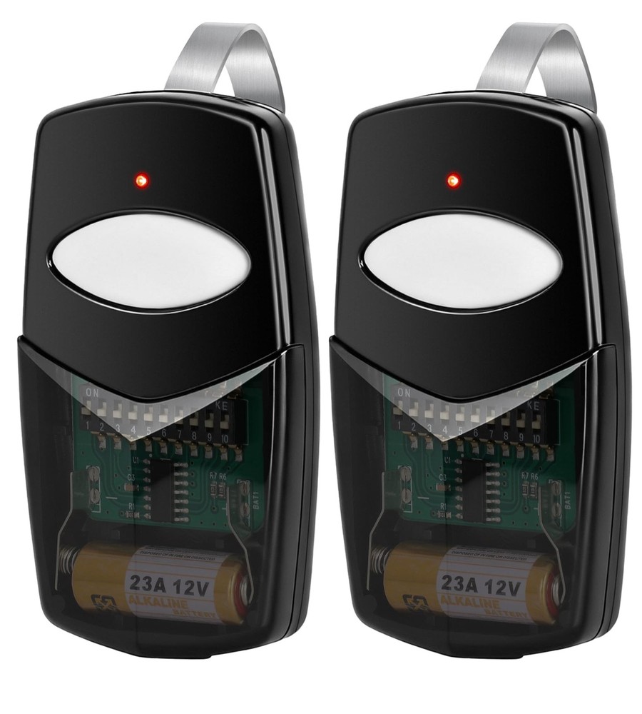 2 PCS 3089 Multi-Code Gate Opener Remote, 300 MHz, 10 Dip Switch, Linear, 308911