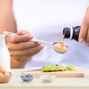5PCS Measuring Spoons Set, Includes 1/8 Tsp, 1/4 Tsp, 1/2 Tsp, 1 Tsp, 1 Tbsp, gallery