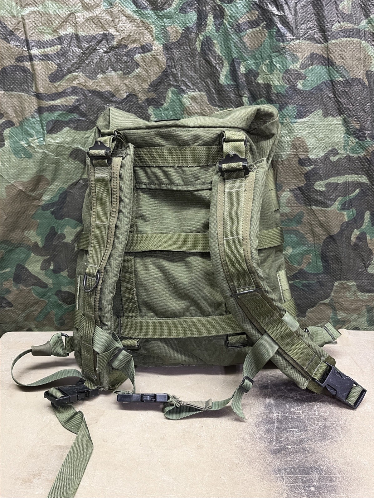 Eagle Industries Load Bearing Backpack OD Green 1997 Mint 5