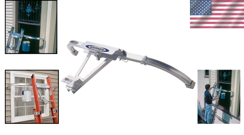 AC78 Ladder Stabilizer, Lightweight 45" Design - Tools-Free Setup! gallery
