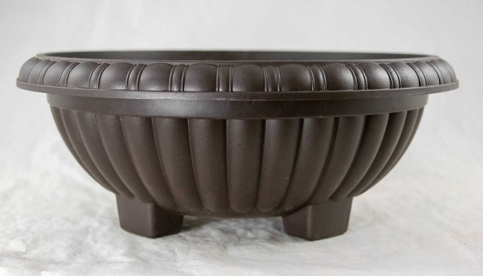 Heavy Duty Round Plastic Bonsai Pot, Cactus & Succulent Planter - 10.5"/13" gallery