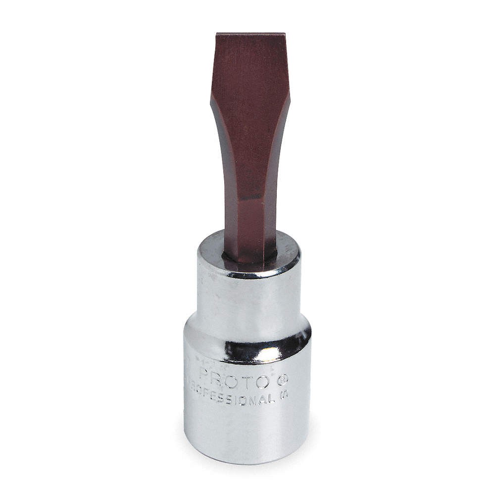 PROTO J5409A Socket Bit, Steel, 1/2 in, TpSz 5/8 in 1FW94 gallery