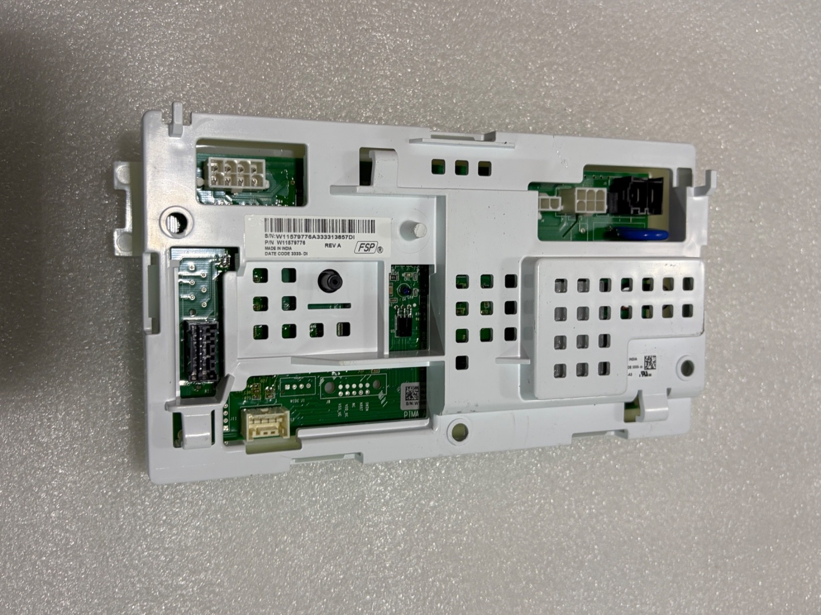 W11579776 Whirlpool Washer control board gallery
