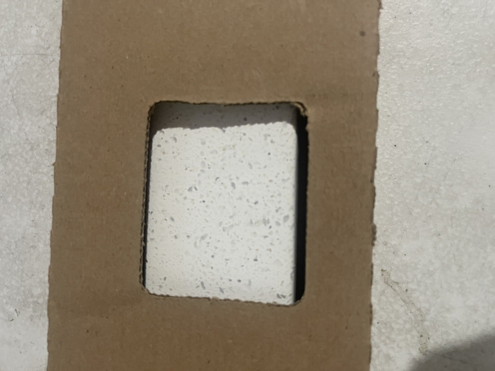 17-7/8 in. Solid Surface Technology Sidesplash in Arctic - USS19Y-ARCY gallery