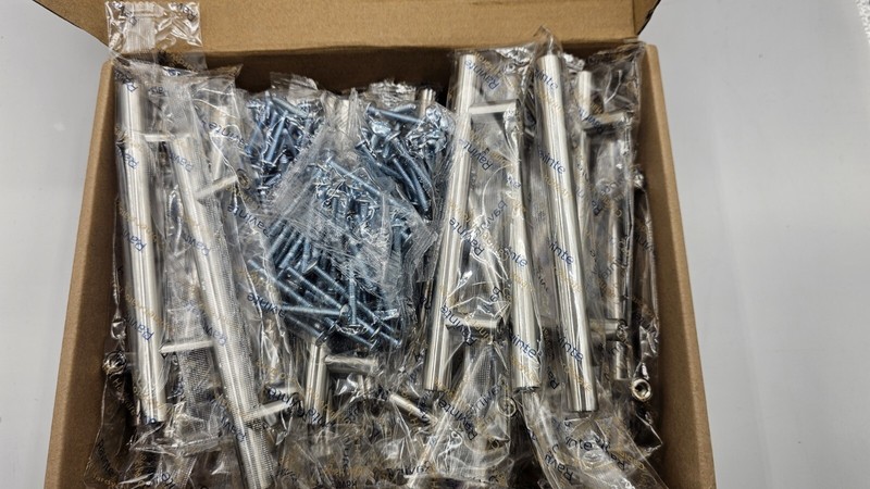 Ravinte 6in cabinet hardware pulls - 37pk gallery