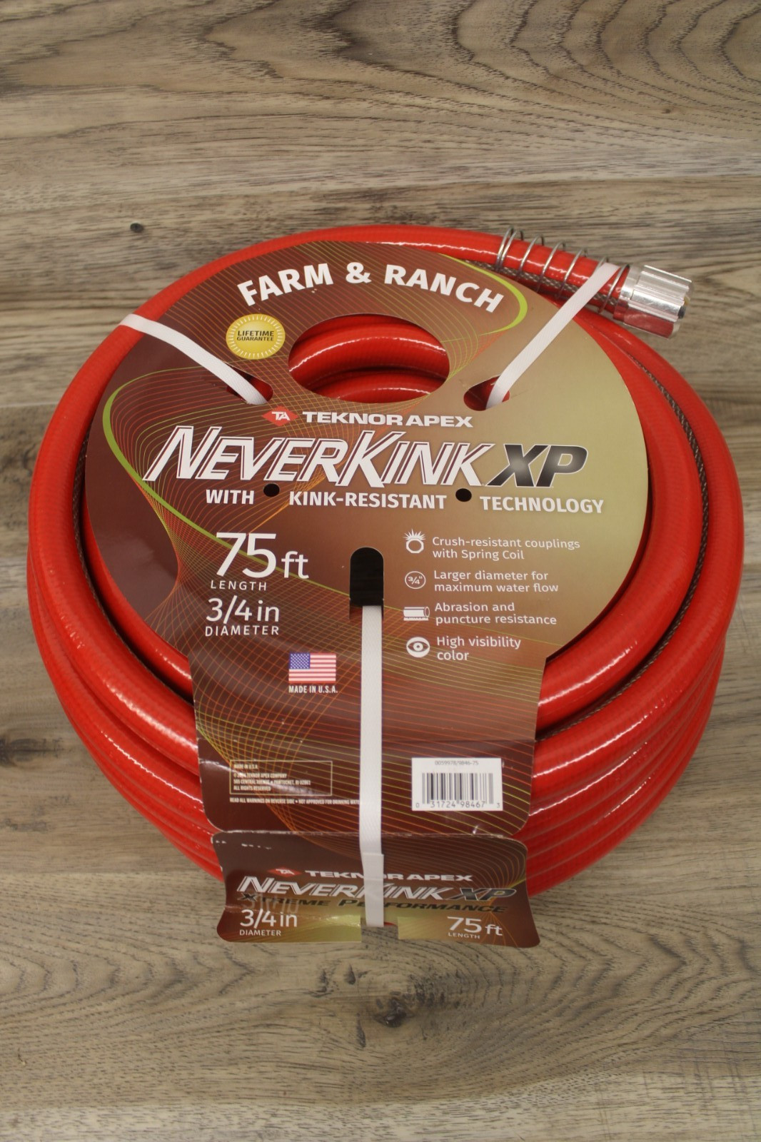 Neverkink Xtreme Performance Farm and Ranch Hose, 3/4-In. x 75-Ft. -9846-75 gallery
