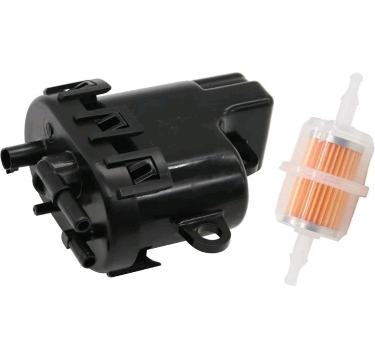 Lawn Mower Fuel Pump Fuel Filter Replacement for ECH ECV Models Fuel Engine... gallery