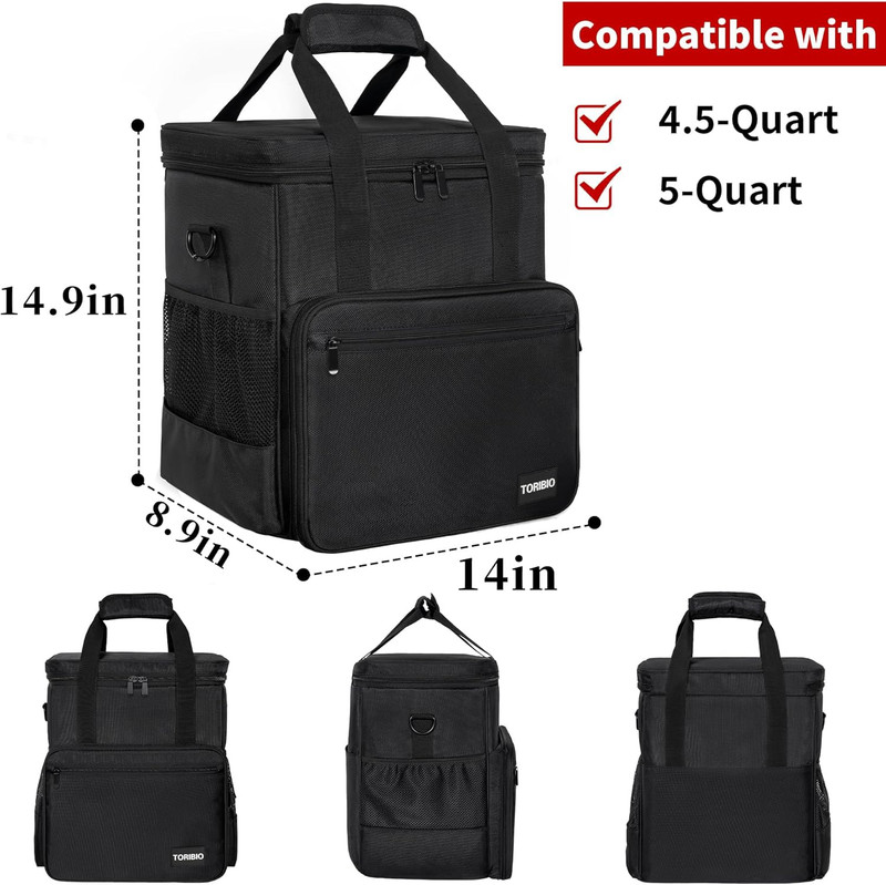 Kitchen Mixer Storage Bag Compatible with Kitchenaid and Extra Accessories, TORI gallery