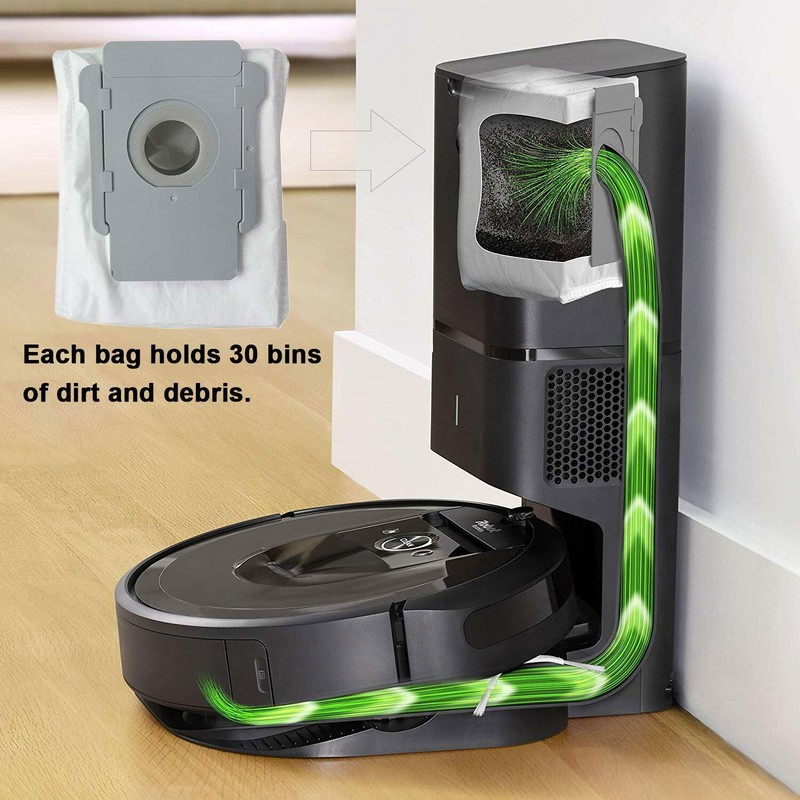 Dust Bag for iRobot Roomba Robot Vacuum i3, i3+, i7, i7+ Dirt Disposal bag parts gallery
