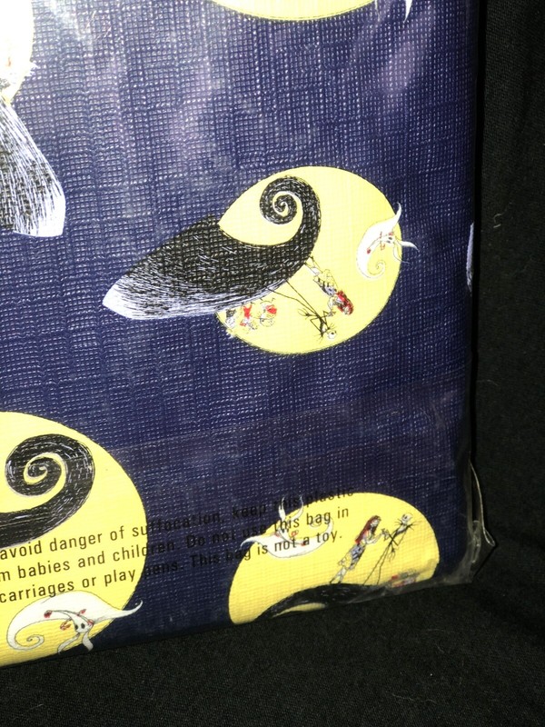 The Nightmare Before Christmas Vinyl Tablecloth 60 X 84 Jack Skellington gallery