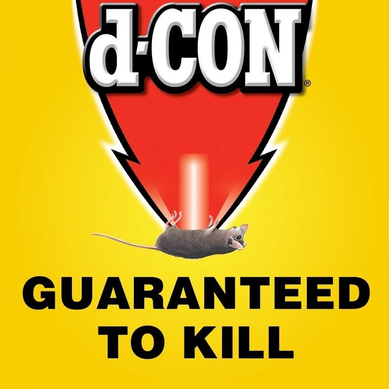 Refillable Corner Fit Mouse Poison Bait Station Refills, 10 count gallery