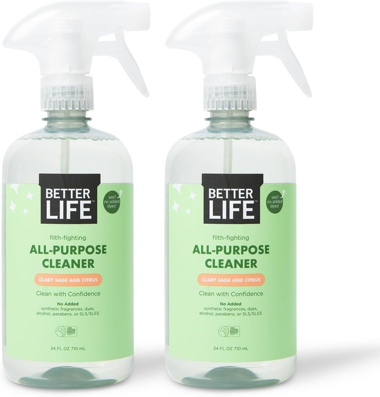 Gentle yet Effective Multi-Surface Cleaner - 24oz x 2, Eco-Friendly Formula gallery