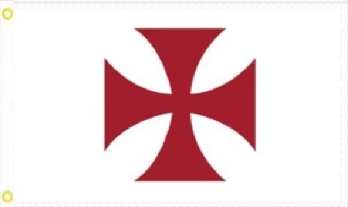 Crusader knights Templar Cross flag Religious Flag New 3x5 Feet Polyester 100D 1 gallery